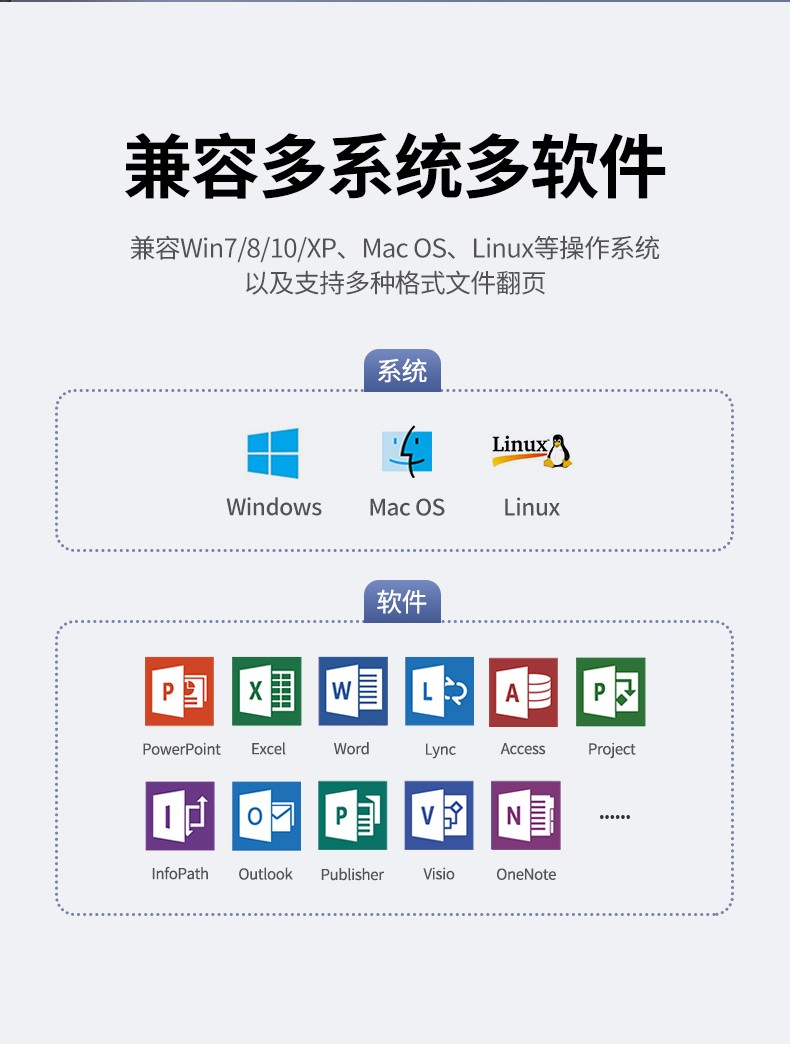 绿联（UGREEN） 投影翻页笔 LP270 激光笔 80136 PPT多媒体课件教学演讲笔 电子教鞭 红外无线遥控