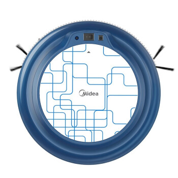 美的（Midea）扫地机器人R1TCN除尘净化机扫吸二合一低噪工作扫地机器人