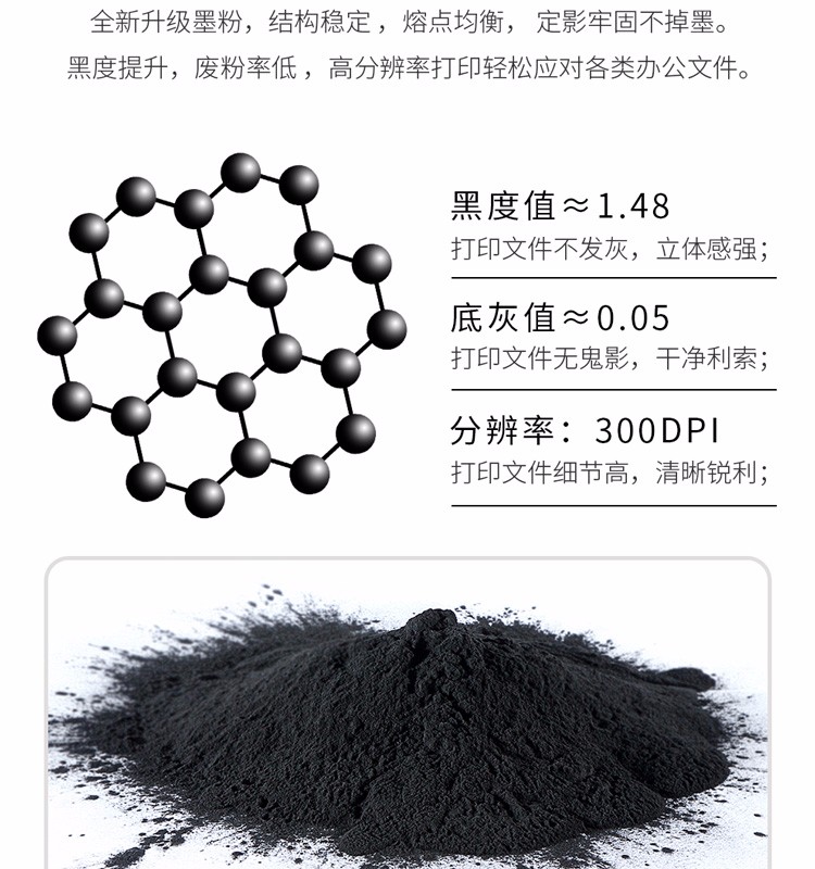 天色适用兄弟MFC7420硒鼓DPC7010 7020 Fax2820 7220打印机墨盒墨粉 【2600页】TN2050粉盒/标准版