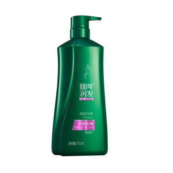 100年润发去屑男女洗发水750ML100年润发水润丝滑洗发露