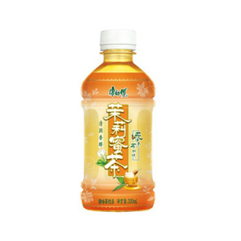 康师傅 夏日饮品清茶饮料饮料整箱 茉莉蜜茶12*330ml