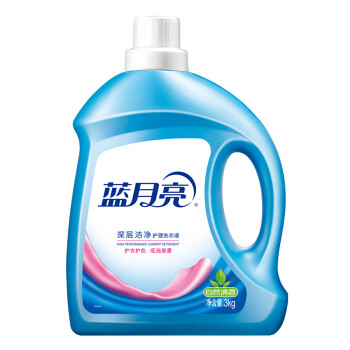 蓝月亮茉莉清香洁净洗衣液3kg