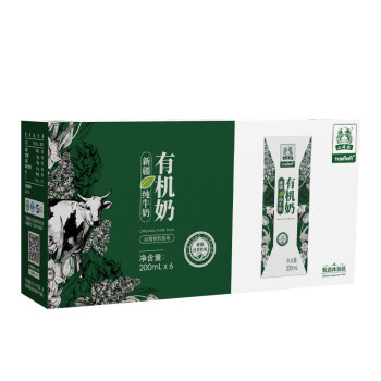 土姥姥 新疆纯牛奶200ML*6盒