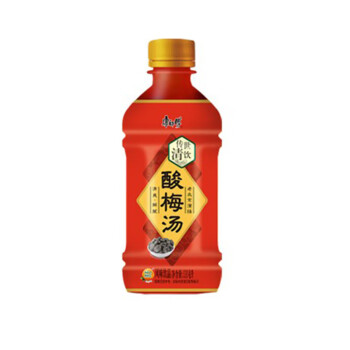 康师傅 夏日饮品清茶饮料饮料整箱 酸梅汤330ml*12瓶