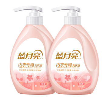 蓝月亮婵娟内衣洗衣液500g*2瓶