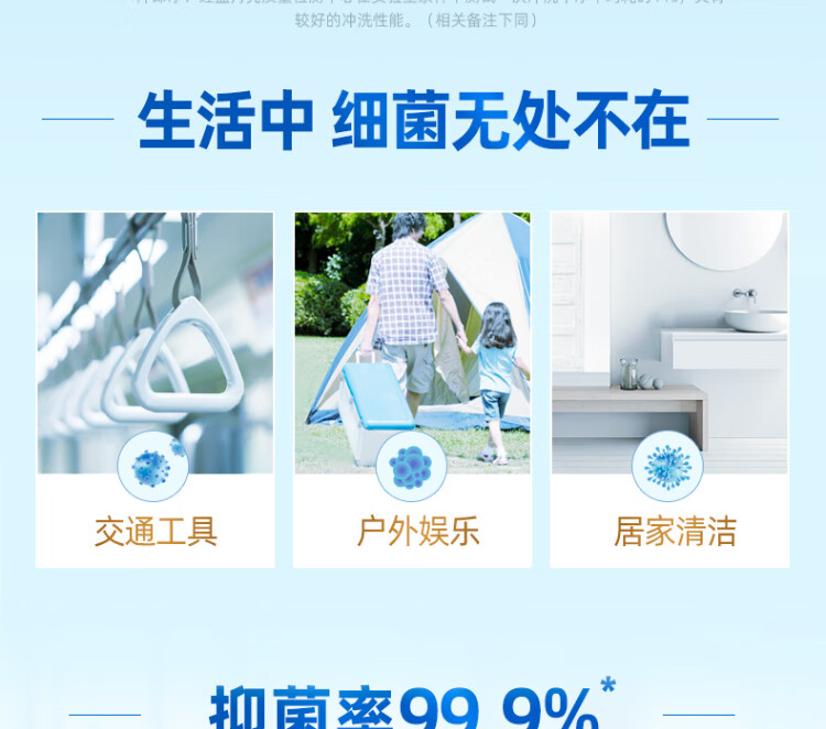 蓝月亮泡沫洗手液-雪松255ml*2