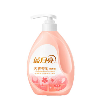 蓝月亮柔润樱花内衣专用洗衣液500g*2+柔润樱花内衣专用洗衣液（旅行装）80g*2