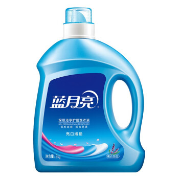 蓝月亮亮白洗衣组合薰衣草亮白（3kg+2kg+1kg*2）