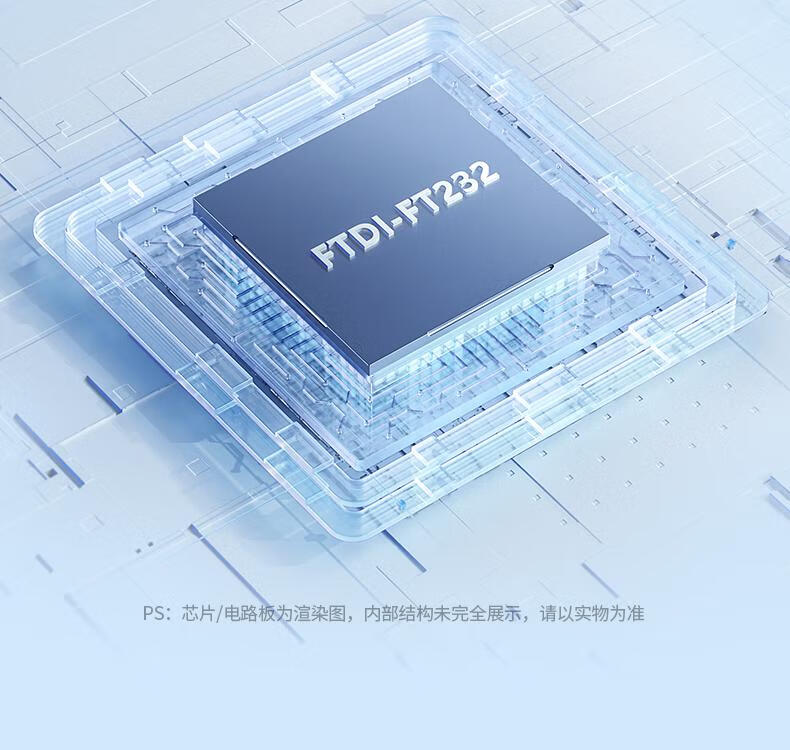 绿联(UGREEN) CM204 USB转RJ45控制线 转换线 Console调试线 黑色1.5m