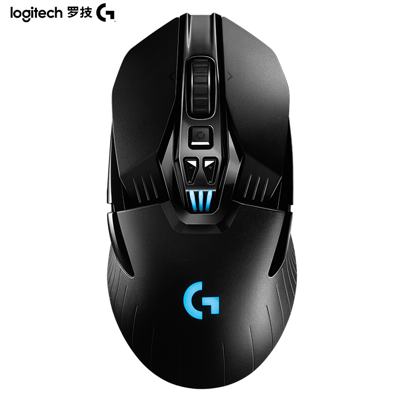 罗技（Logitech）G903无线游戏鼠标 RGB 无线鼠标 升级HERO传感器