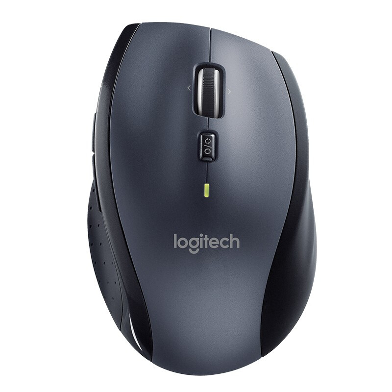 罗技（Logitech）M705 鼠标 无线激光鼠标 办公鼠标 优联连接 商务无线鼠标