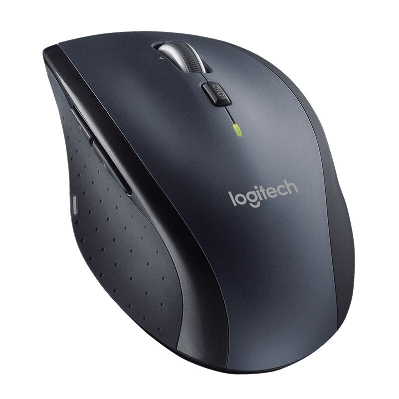 罗技（Logitech）M705 鼠标 无线激光鼠标 办公鼠标 优联连接 商务无线鼠标