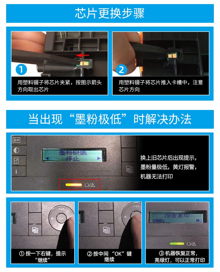 天色277a硒鼓适用hp惠普77a cf277a 405 m429dw硒鼓m329dw 305dn 【3200页】标准版/带芯片（上机即用）