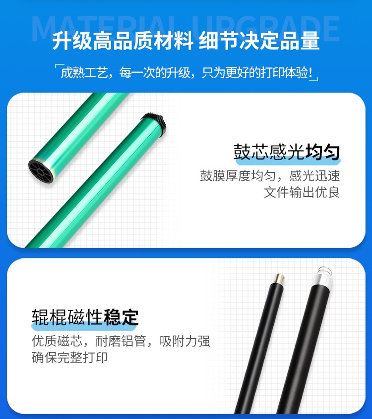 天色277a硒鼓适用hp惠普77a cf277a 405 m429dw硒鼓m329dw 305dn 【3200页】标准版/带芯片（上机即用）