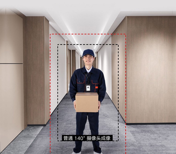 小米（MI）智能门锁Pro指纹锁防盗门家用电子门铃功能全自动公司密码电子锁 小米智能门锁 Pro 碳素黑