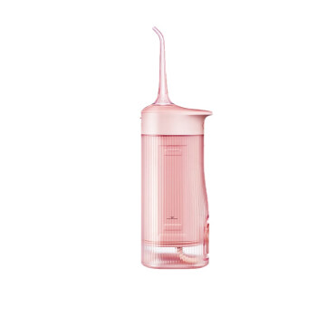 素士 SOOCAS 香氛冲牙器 高频脉冲 水牙线 便携洁牙器W1 樱花粉