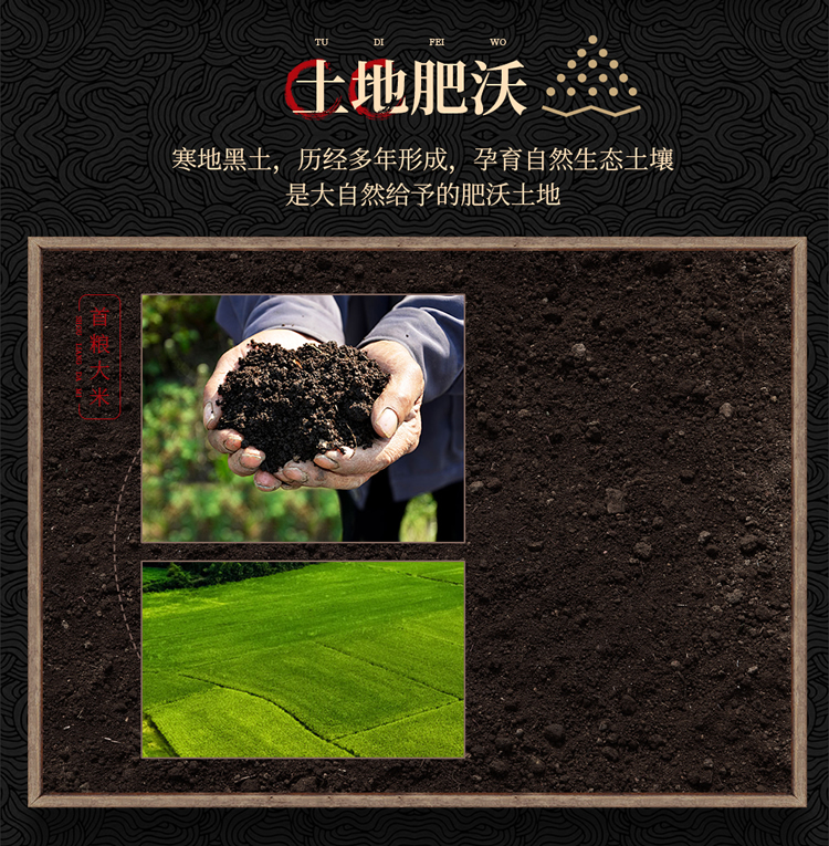 首粮精装长粒香大米礼盒1.25kg*4袋