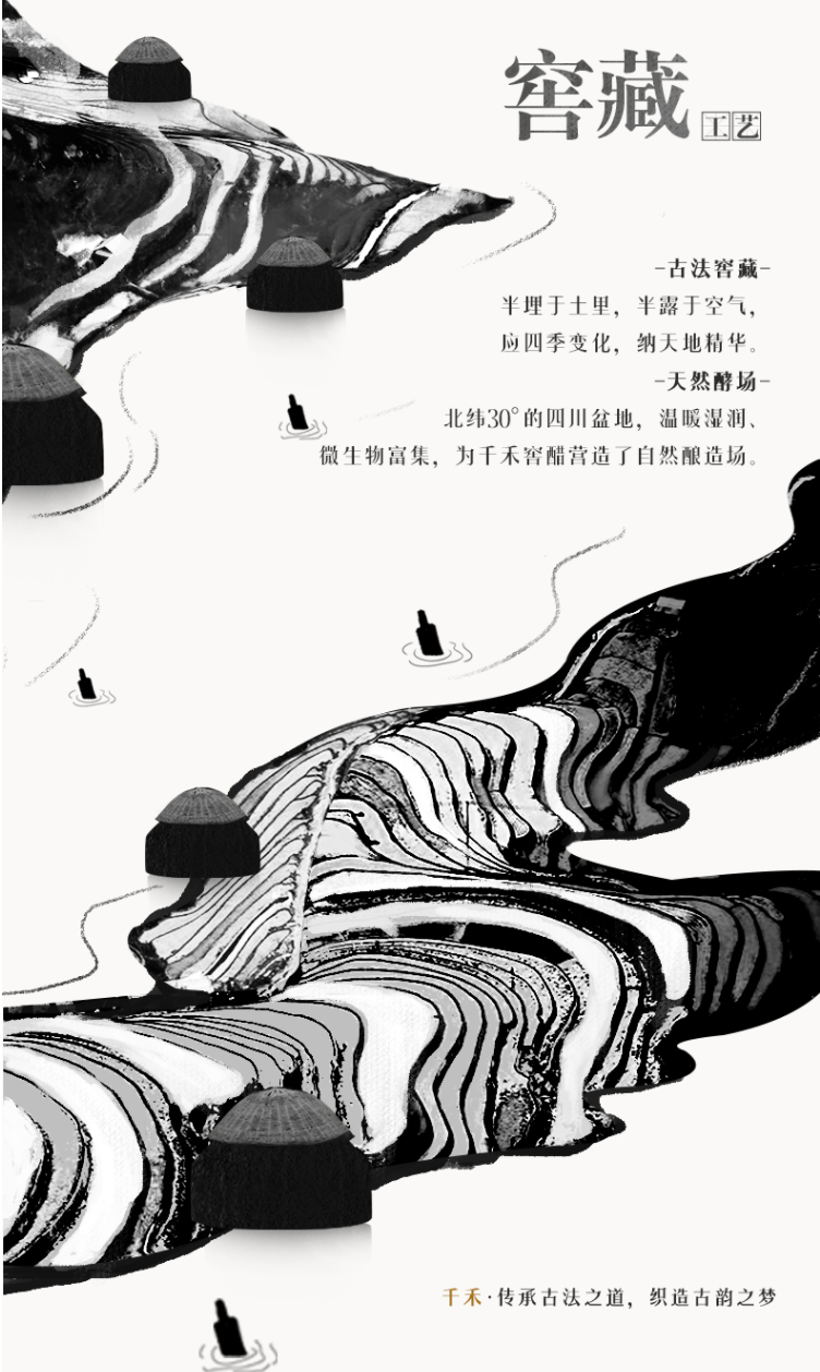 千禾窑醋3年调味家庭装500ml*2