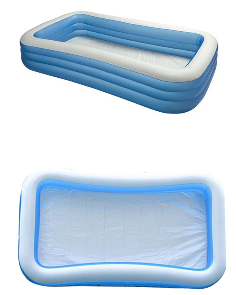 INTEX 58484充气家庭游泳池 青少年玩具水池长方形海洋球池洗澡浴盆戏水池礼物 305*183*56cm