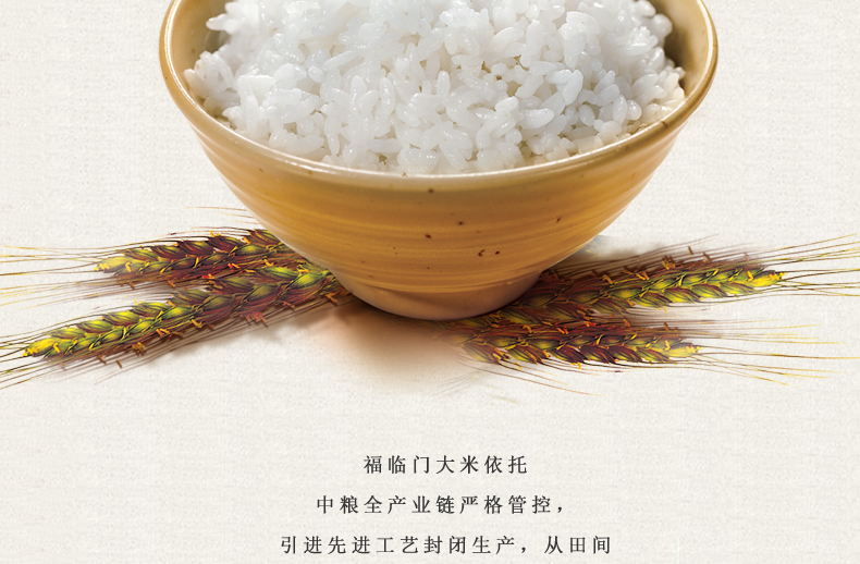 中粮福临门泰玉香茉莉香礼盒 员工福利