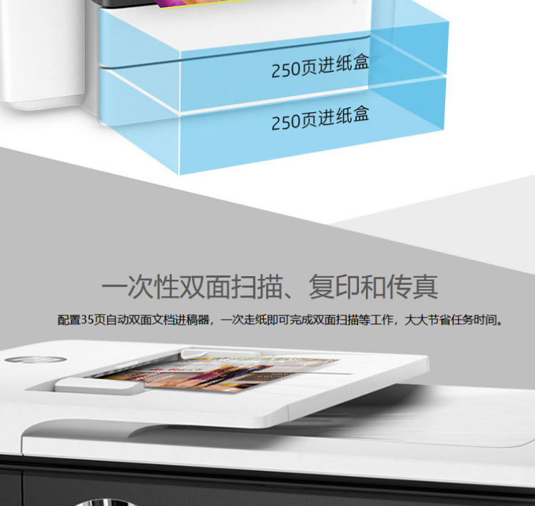 惠普（HP） 7740 无线四合一多功能一体机（打印、复印、扫描、传真、无线）
