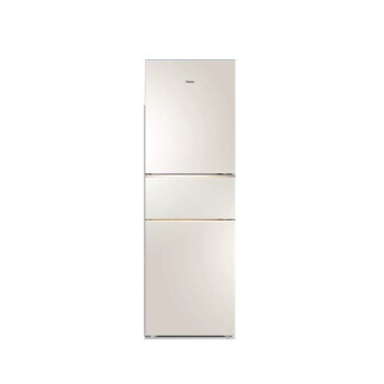 海尔（Haier）冰箱 220升 BCD-220WMGL 三门风冷无霜冰箱 大容量家用中门软冷冻无霜鲜空间电冰箱