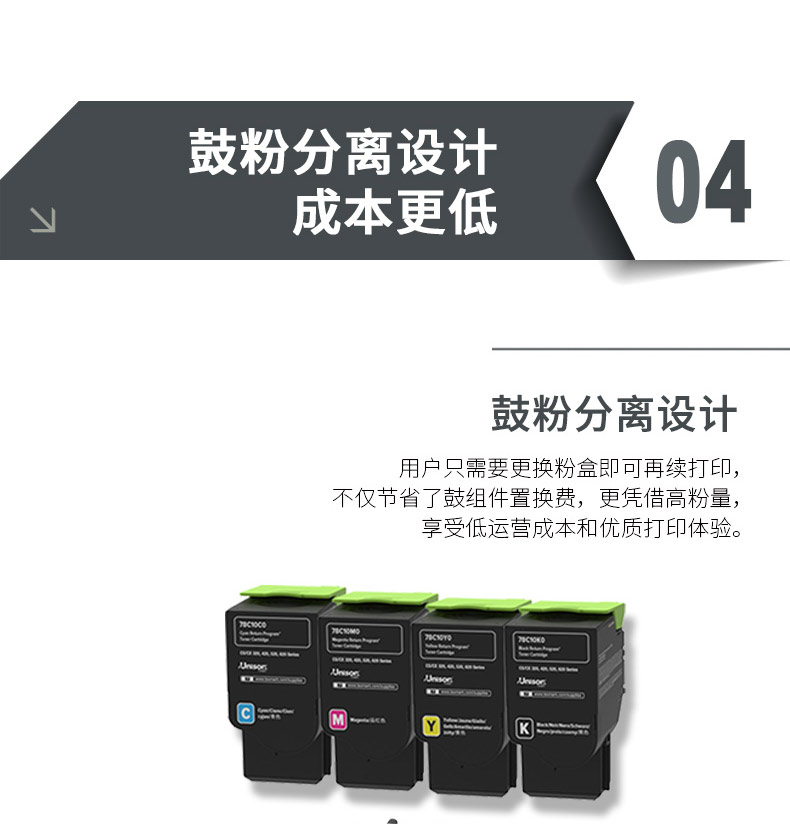 奔图（PANTUM）CP2506DN PLUS 彩色激光打印机 商用自动双面打印