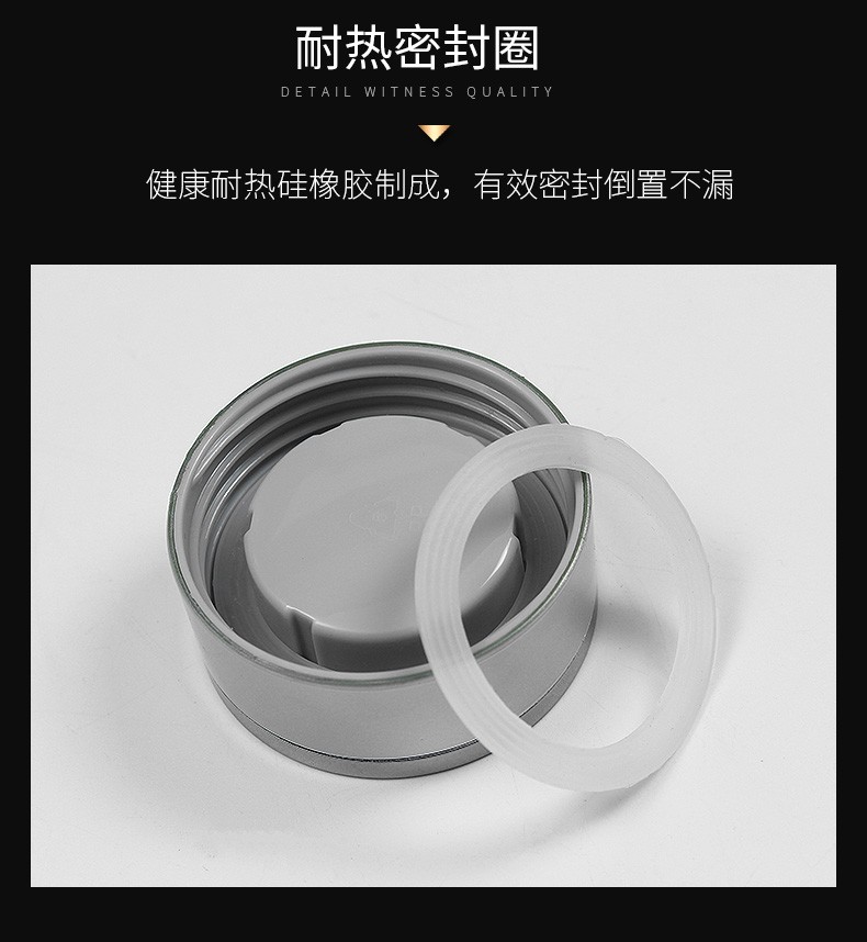 哈尔斯双层玻璃杯学生儿童便携水杯茶杯子HBL-W-300-73
