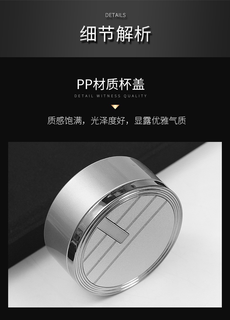 哈尔斯双层玻璃杯学生儿童便携水杯茶杯子HBL-W-300-73