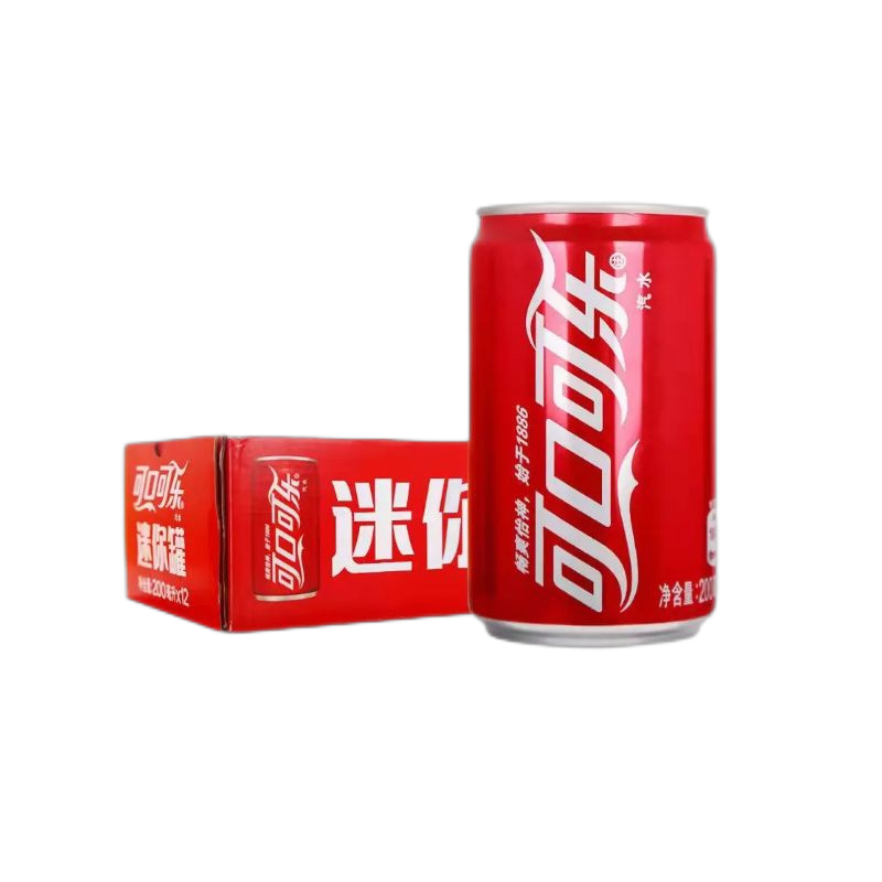 雪碧 含糖迷你装200ML*12全纸包罐装