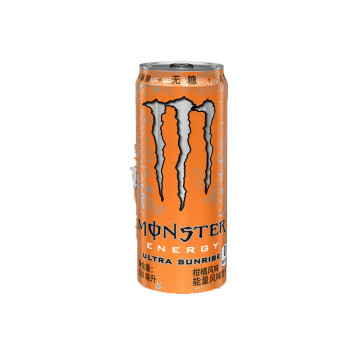 魔爪 超越柑橘可口可乐出品 能量风味饮料330ML*24半塑包罐装