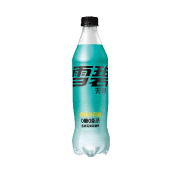 雪碧 纤维0卡0糖汽水碳酸饮料500ML*12全塑包
