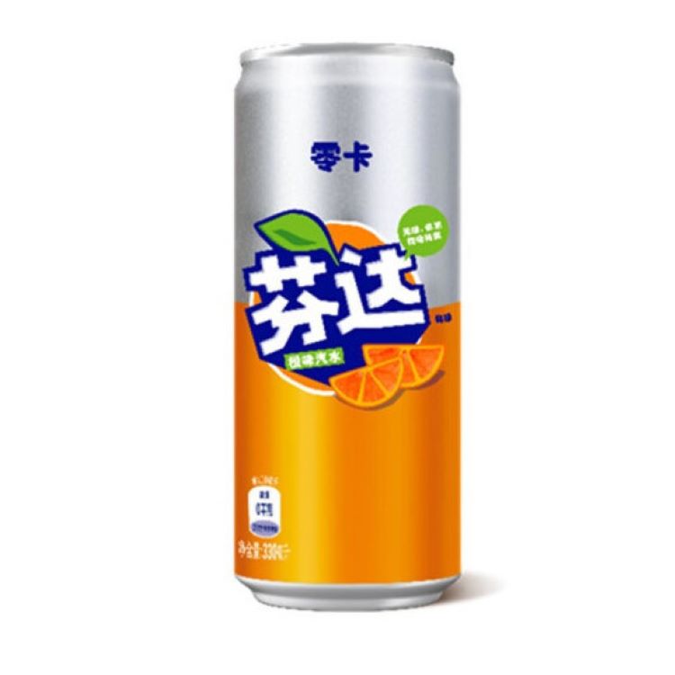 雪碧 含糖汽水碳酸饮料330ML*24半塑包罐装