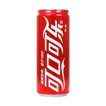 可口可乐 可乐含糖汽水碳酸饮料330ML*24半塑包罐装