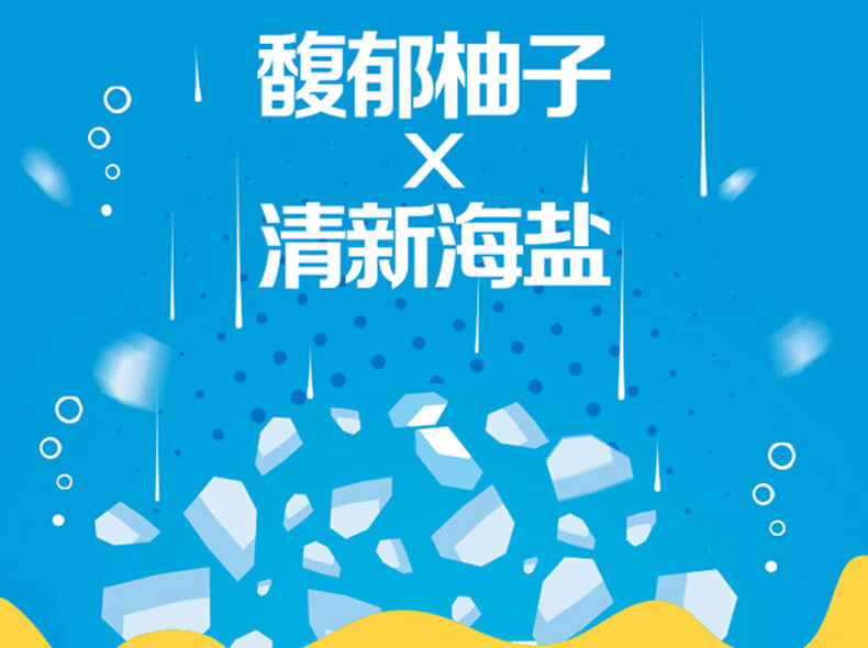 小宇宙 可口可乐出品0糖0卡柚子海盐味480ML*12全塑包
