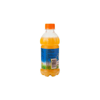 美汁源 果粒橙夏季果汁小瓶装300ML*12全塑包