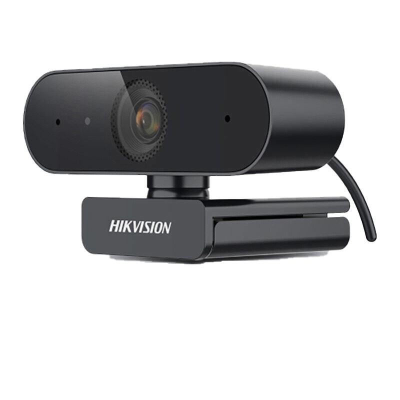 海康威视（HIKVISION）E14 400万USB广角电脑摄像头内置麦克风2K高清亮度自适应考研直播视频会议标配