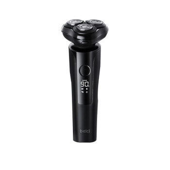 蓓慈（beici）剃须刀X2（静夜黑）电动剃须刀 电动胡须刀 刮胡刀 智能屏显 全身水洗 生日礼物 静夜黑 彩盒