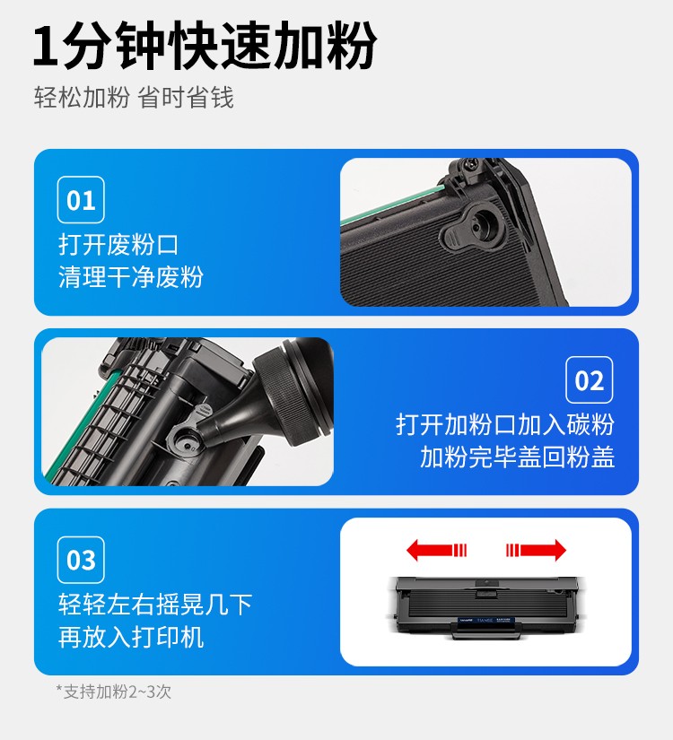 天色W1003AC适用惠普103a、MFP 131a、133pn硒鼓 【3000页】硒鼓/大容量