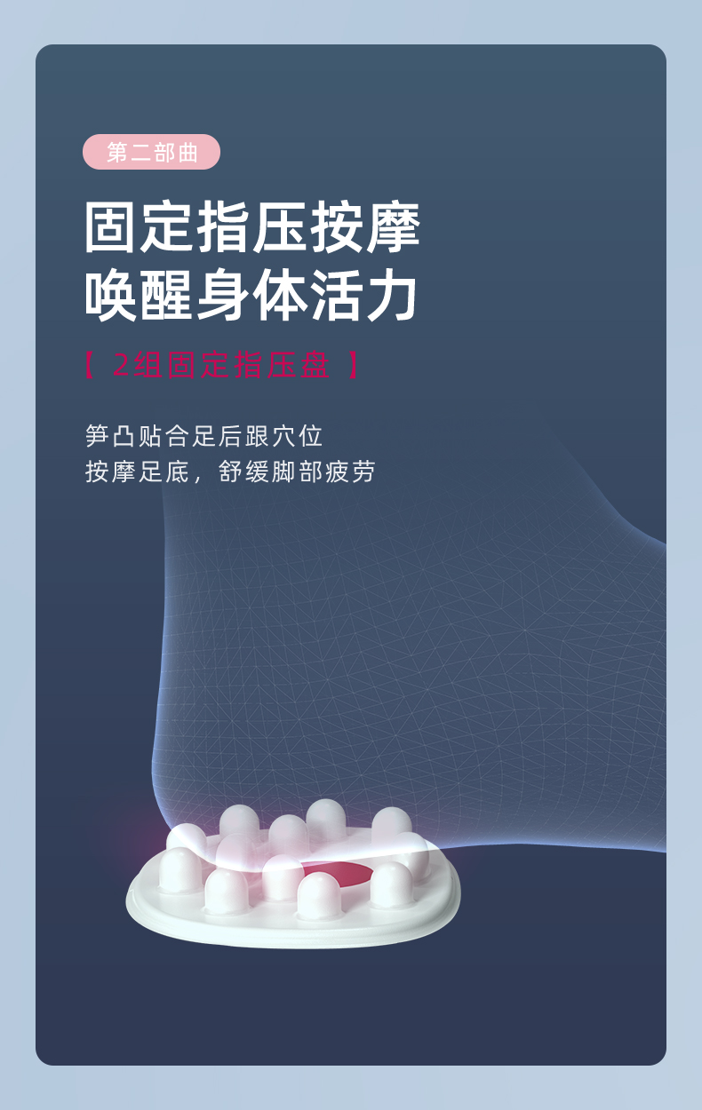 蓓慈（beici）足浴盆BZ312A1（霜露白）小风琴折叠足浴盆泡脚桶 全自动电动加热按摩（无线遥控+三档控温）