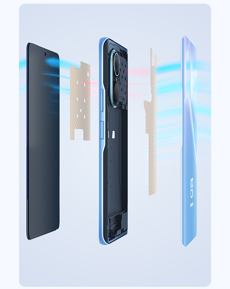 华为（HUAWEI）nova 9 SE 支持66W快充 8GB+256GB幻夜黑 4G版 一亿像素超清摄影 创新Vlog体验【无充版】