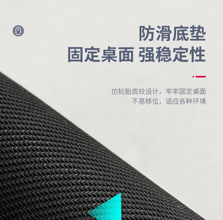 得力（deli）鼠标垫桌垫键盘垫 办公游戏鼠标垫  办公快捷键鼠标垫 升级版-大号鼠标垫-83002 2块装