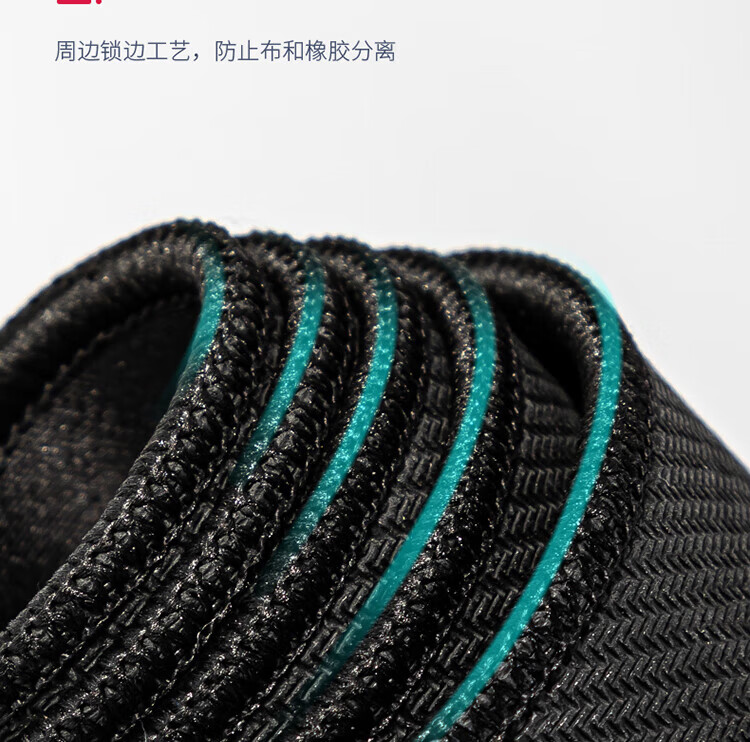 得力（deli）鼠标垫桌垫键盘垫 办公游戏鼠标垫  办公快捷键鼠标垫 升级版-大号鼠标垫-83002 2块装