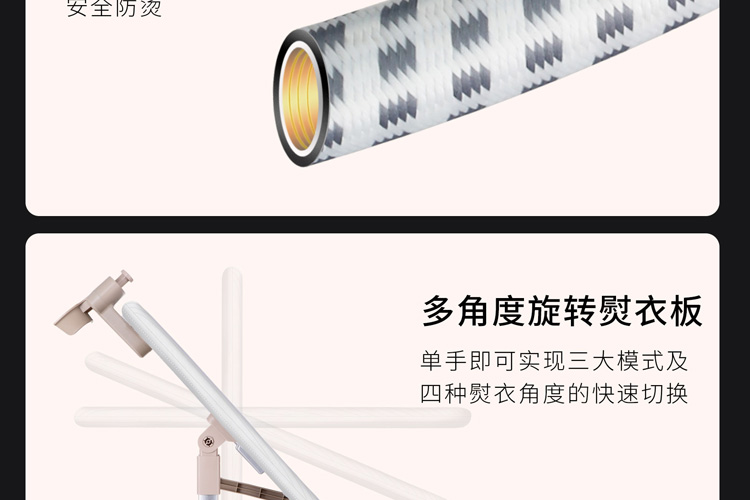 莱克LEXY挂烫机家用蒸汽立式双杆大功率智能小型手持熨斗熨烫机GT506