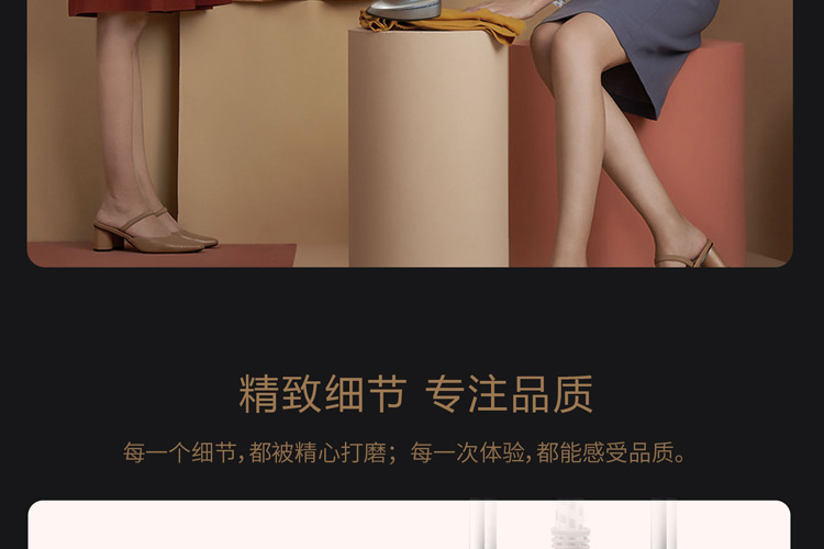 莱克LEXY挂烫机家用蒸汽立式双杆大功率智能小型手持熨斗熨烫机GT506