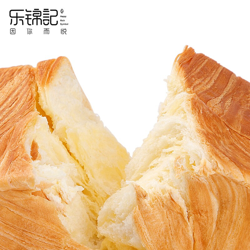 乐锦记魔方生吐司早餐代餐营养小面包魔方吐司500g