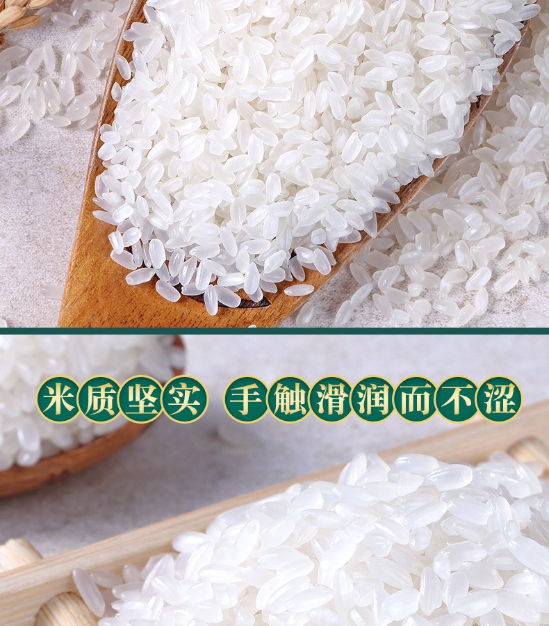 柴火大院 长粒香大米5kg东北大米10斤装