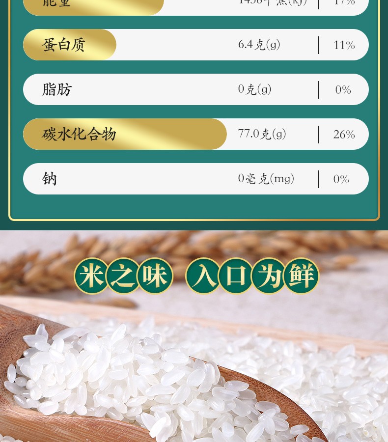 柴火大院 长粒香大米5kg东北大米10斤装