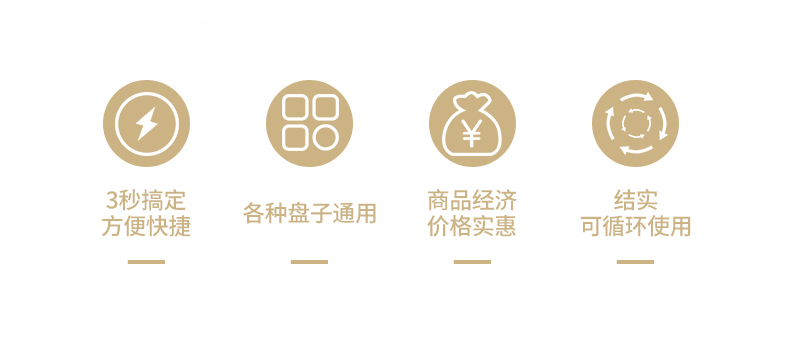 优奥（YOUAO）一次性保鲜膜套200只装UO-8099