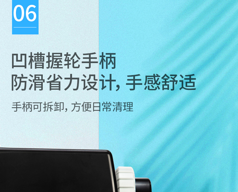 得力（deli）削笔器学生文具转笔刀手摇削笔机办公文具转笔刀（黑）0610B  1个装